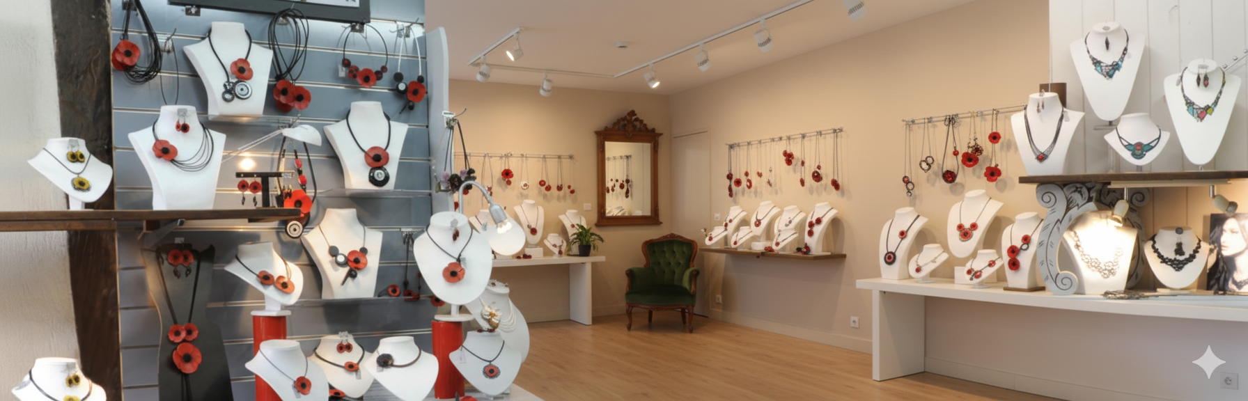 Fleurs de Peaux Rouen - La Boutique